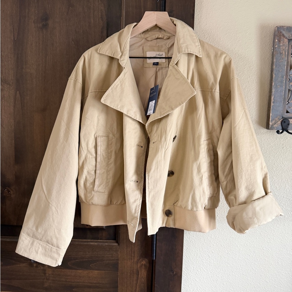 Men's Beige Jacket